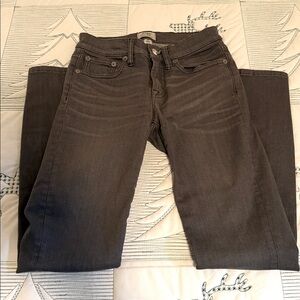 J. Crew Women's Gray Toothpick Jeans-24